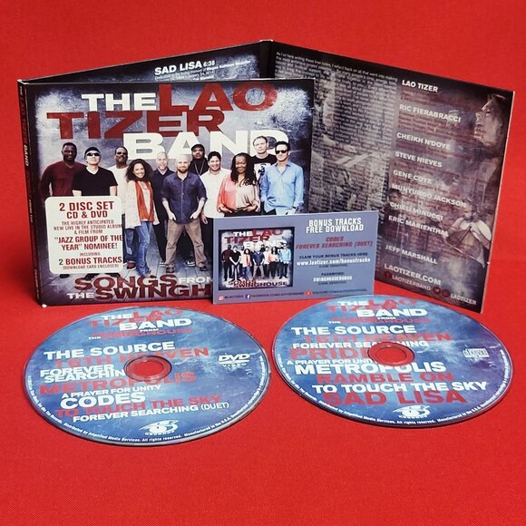 The Lao Tizer Band Songs From The Swinghouse CD 2018 - Picture 7 of 8